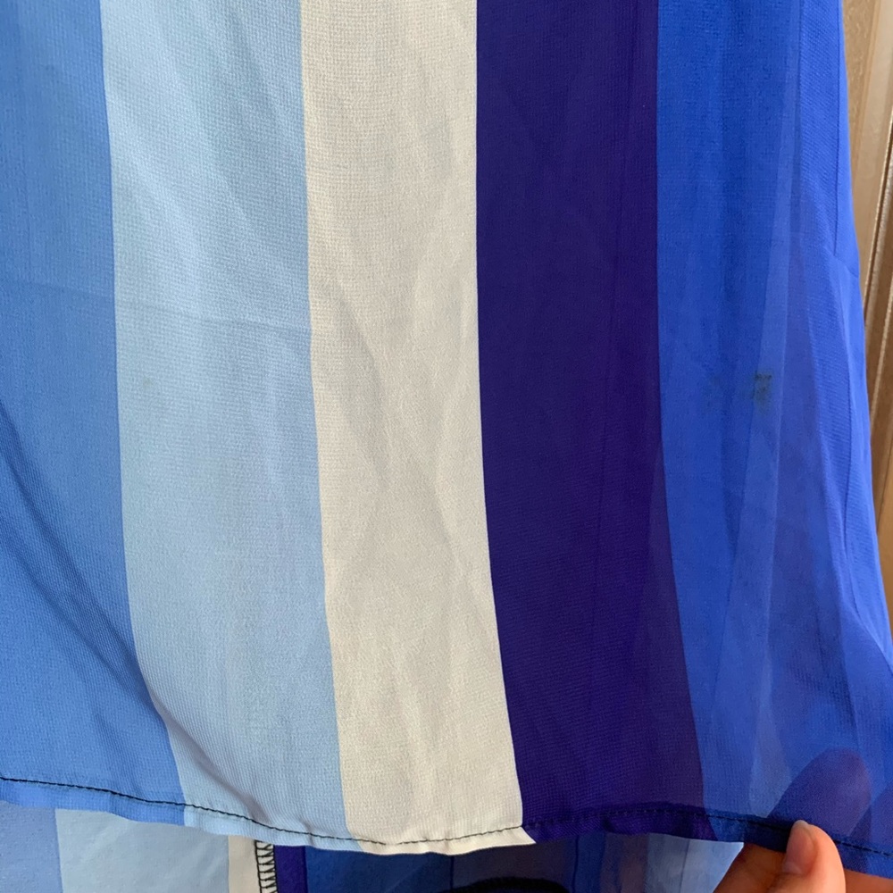 Blue striped top - Picture 5 of 6